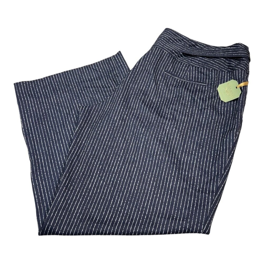 Striped Wide Leg Pants